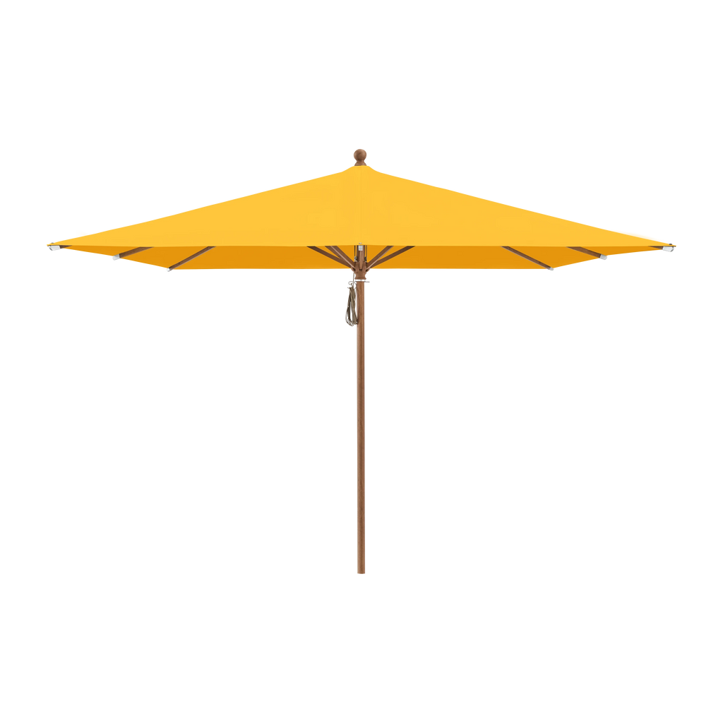 Glatz Piazza Sonnenschirm Holzoptik SQ5: 514 Corn