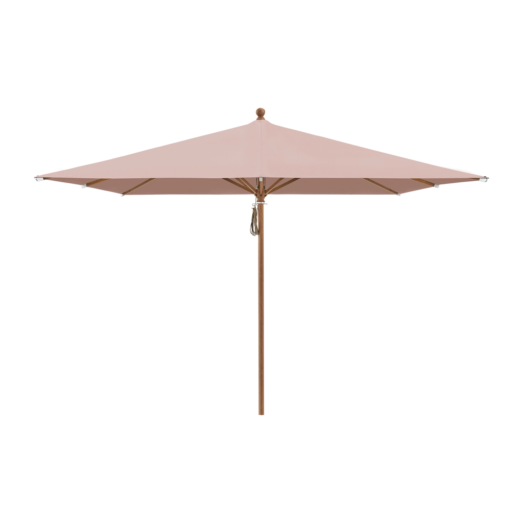 Glatz Piazza Sonnenschirm Holzoptik SQ5: 639 Blush