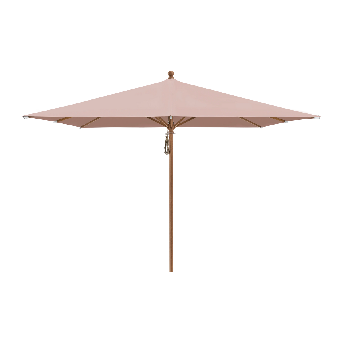 Glatz Piazza Sonnenschirm Holzoptik SQ5: 639 Blush
