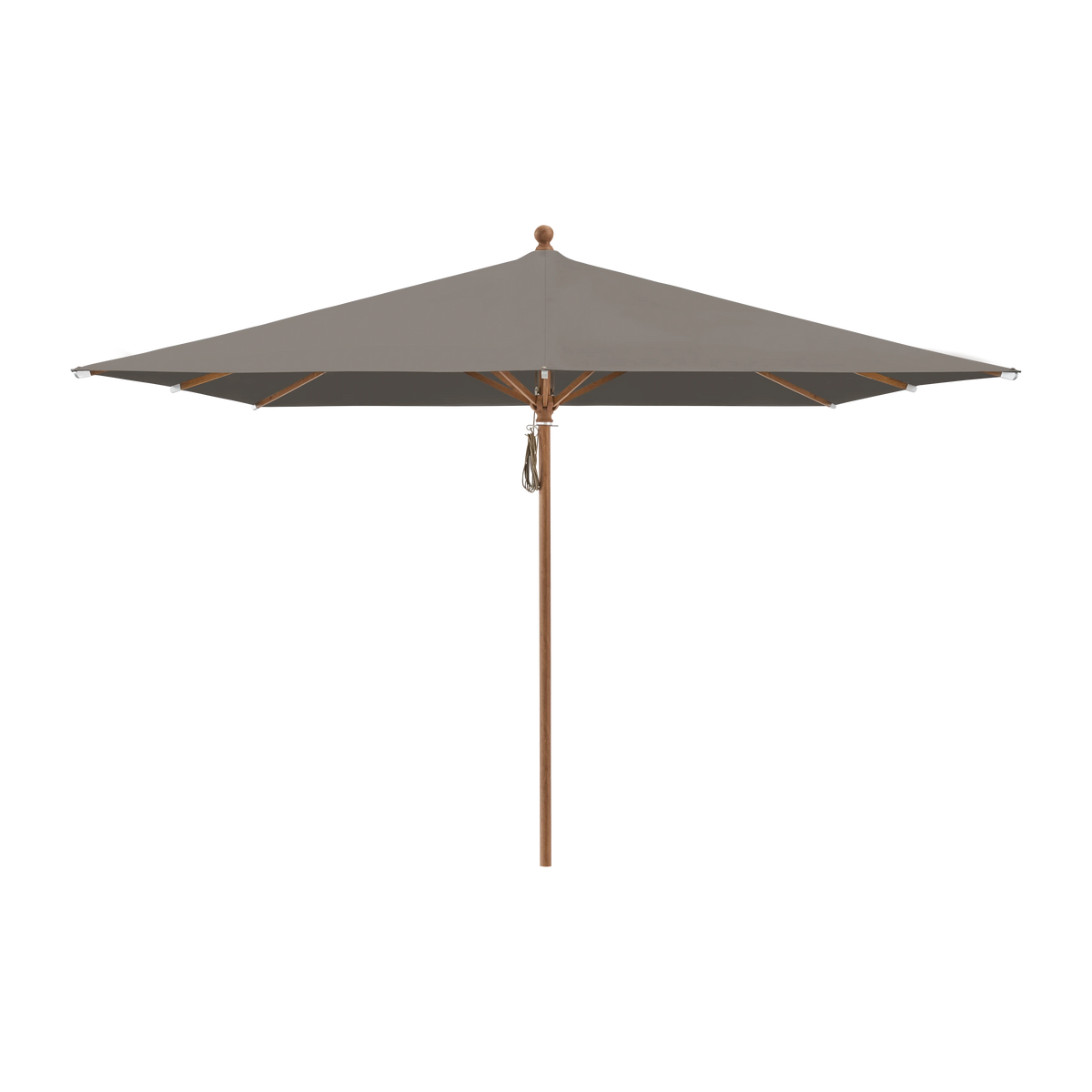 Glatz Piazza Sonnenschirm Holzoptik SQ5: 806 Forge
