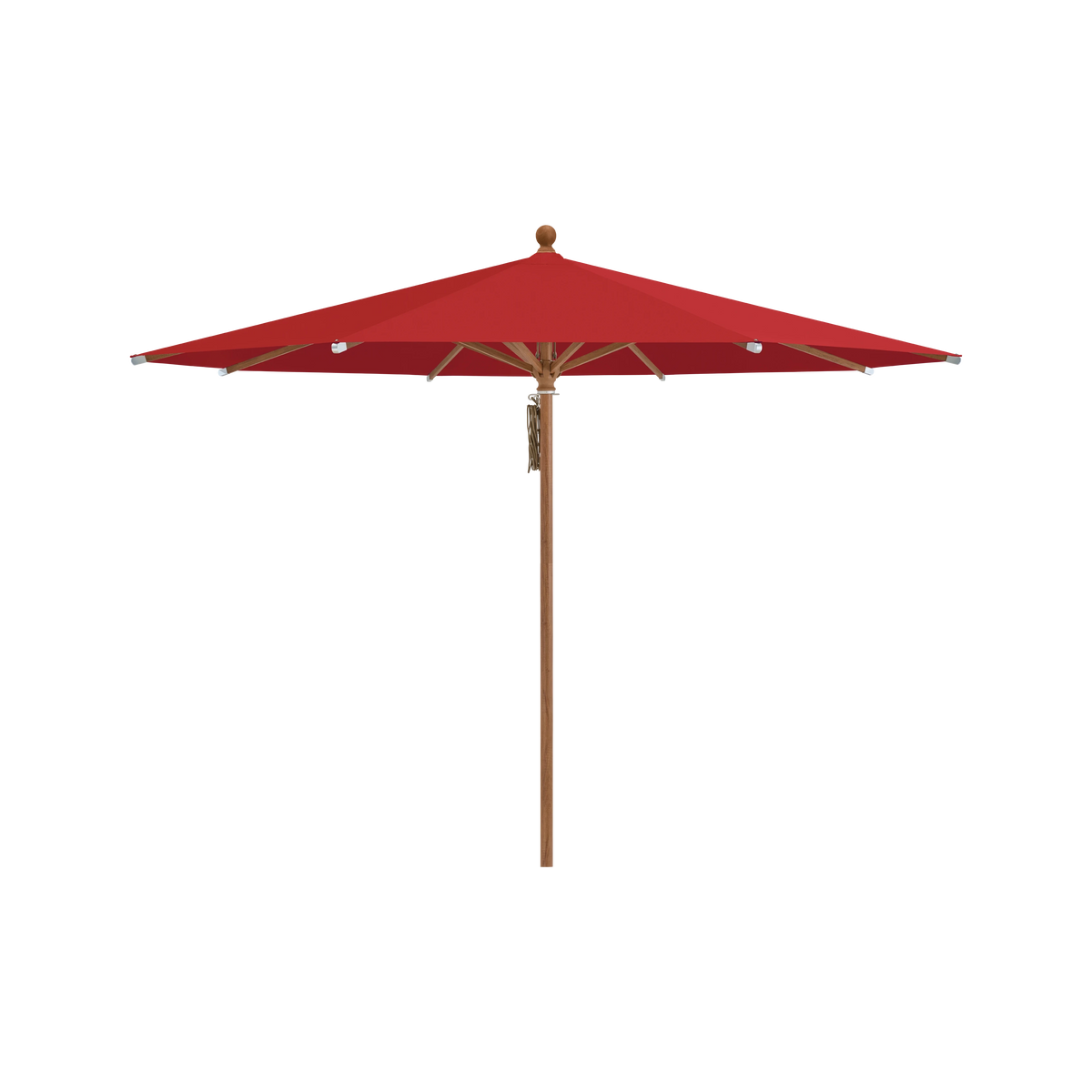 Glatz Piazza Sonnenschirm Holzoptik SQ4: 403 Carmine
