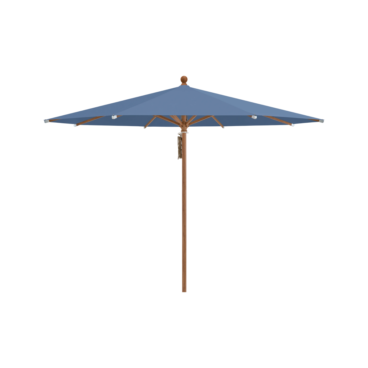 Glatz Piazza Sonnenschirm Holzoptik SQ4: 418 Cobalt