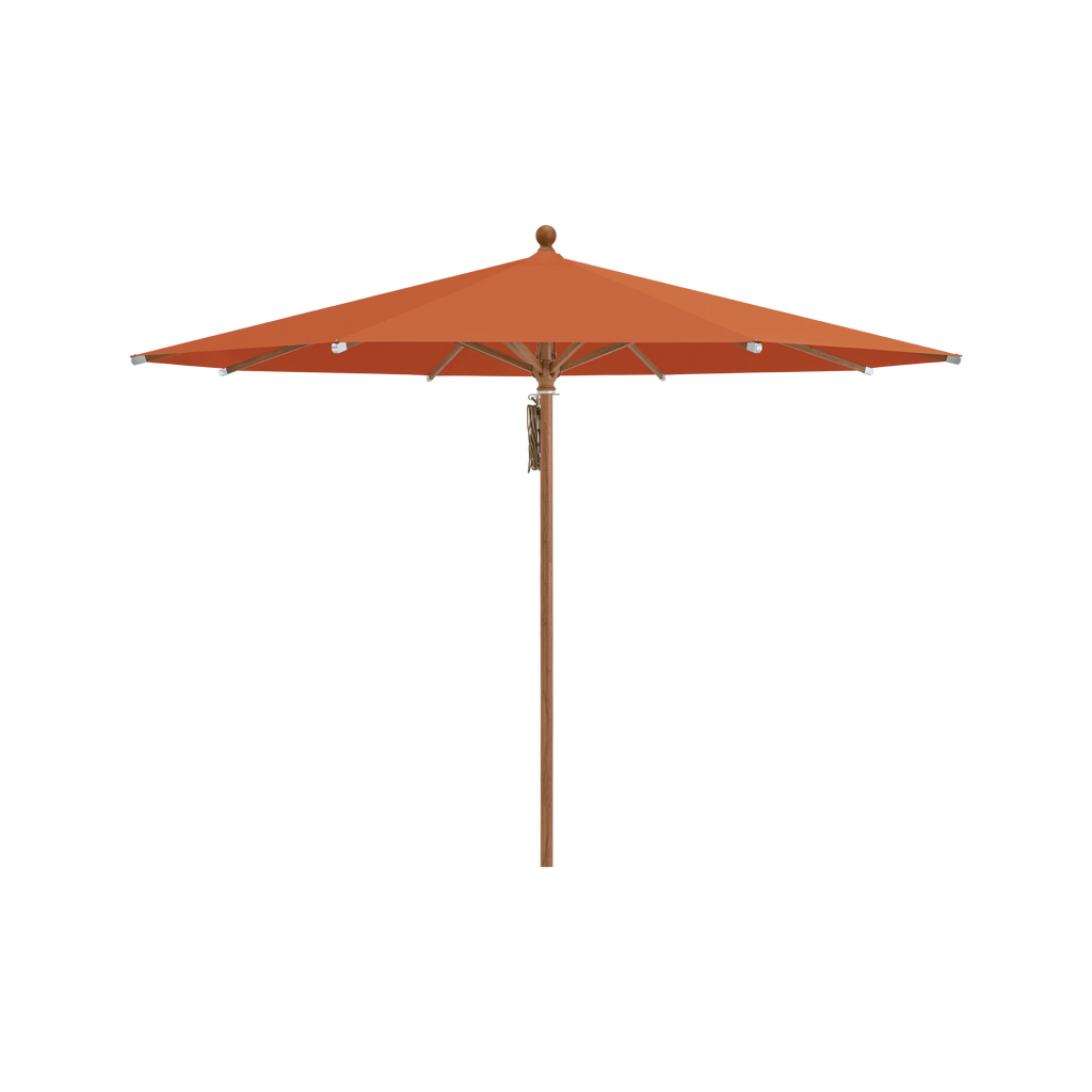 Glatz Piazza Sonnenschirm Holzoptik SQ5: 513 Outback