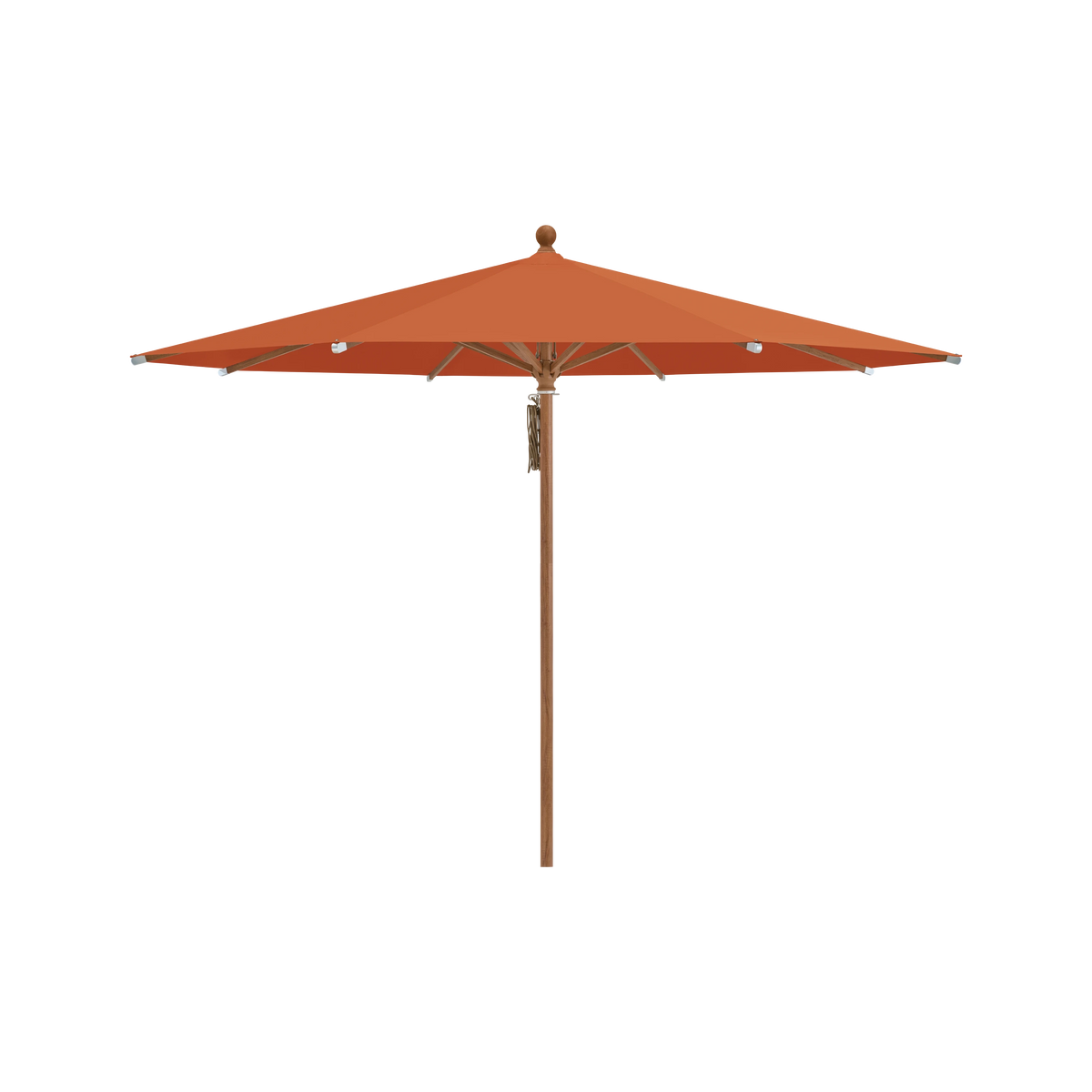 Glatz Piazza Sonnenschirm Holzoptik SQ5: 513 Outback