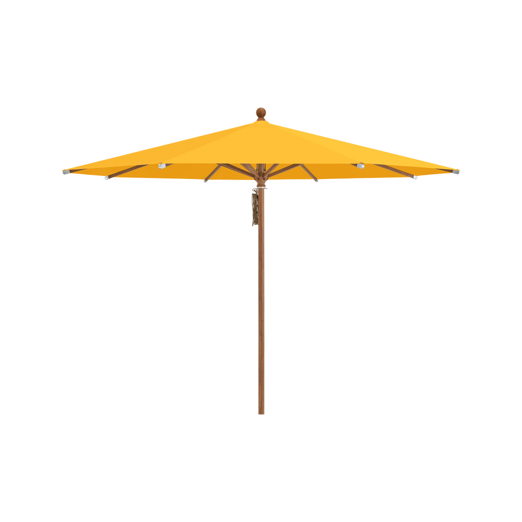 Glatz Piazza Sonnenschirm Holzoptik SQ5: 514 Corn
