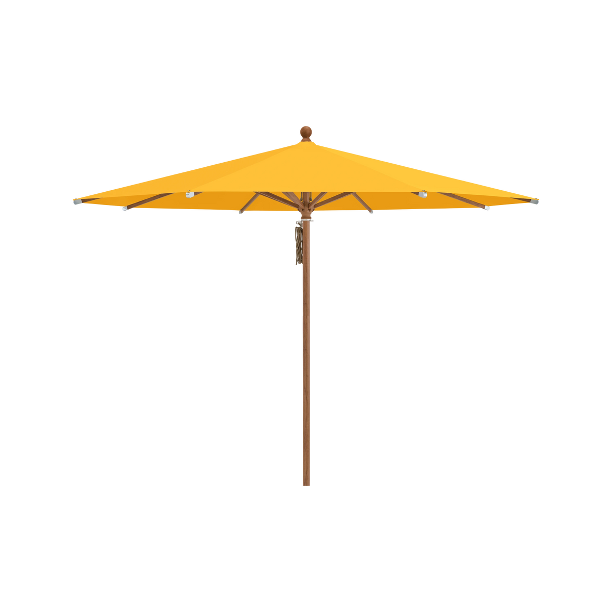 Glatz Piazza Sonnenschirm Holzoptik SQ5: 514 Corn