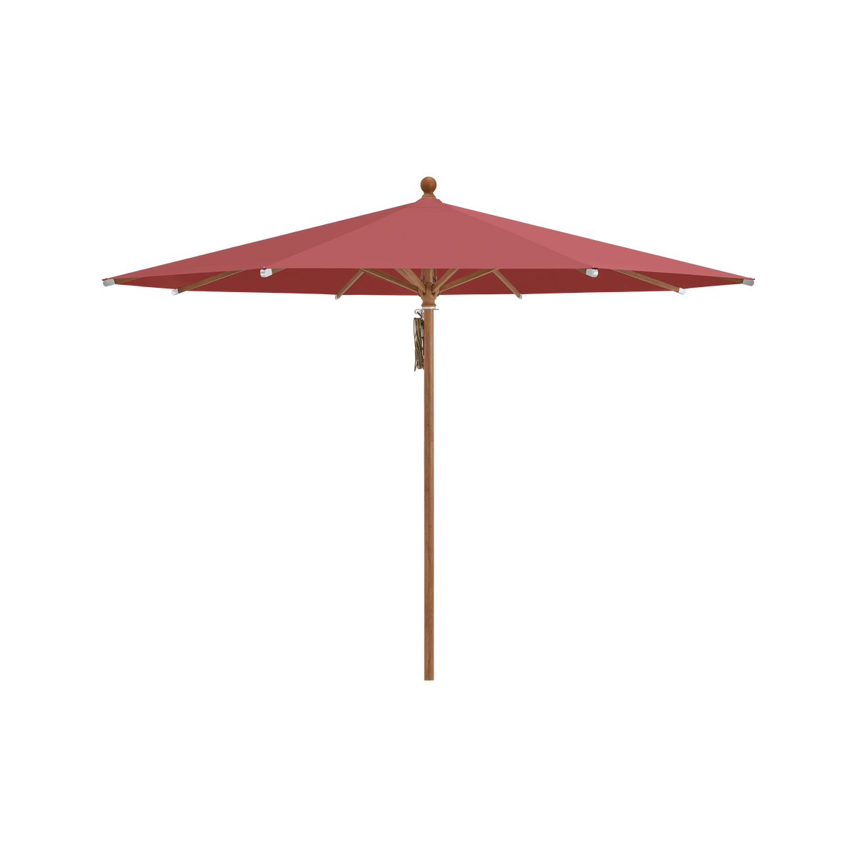 Glatz Piazza Sonnenschirm Holzoptik SQ5: 637 Cherry