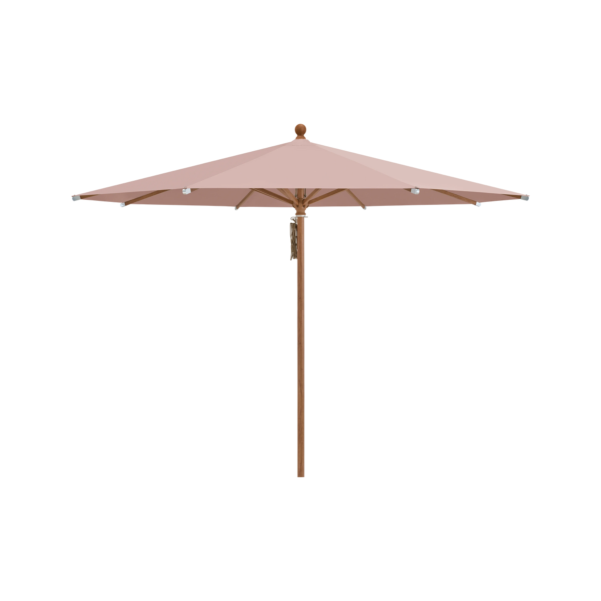 Glatz Piazza Sonnenschirm Holzoptik SQ5: 639 Blush