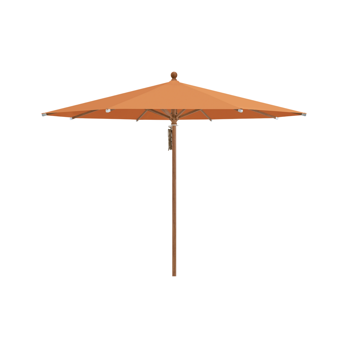 Glatz Piazza Sonnenschirm Holzoptik SQ5: 802 Sienna
