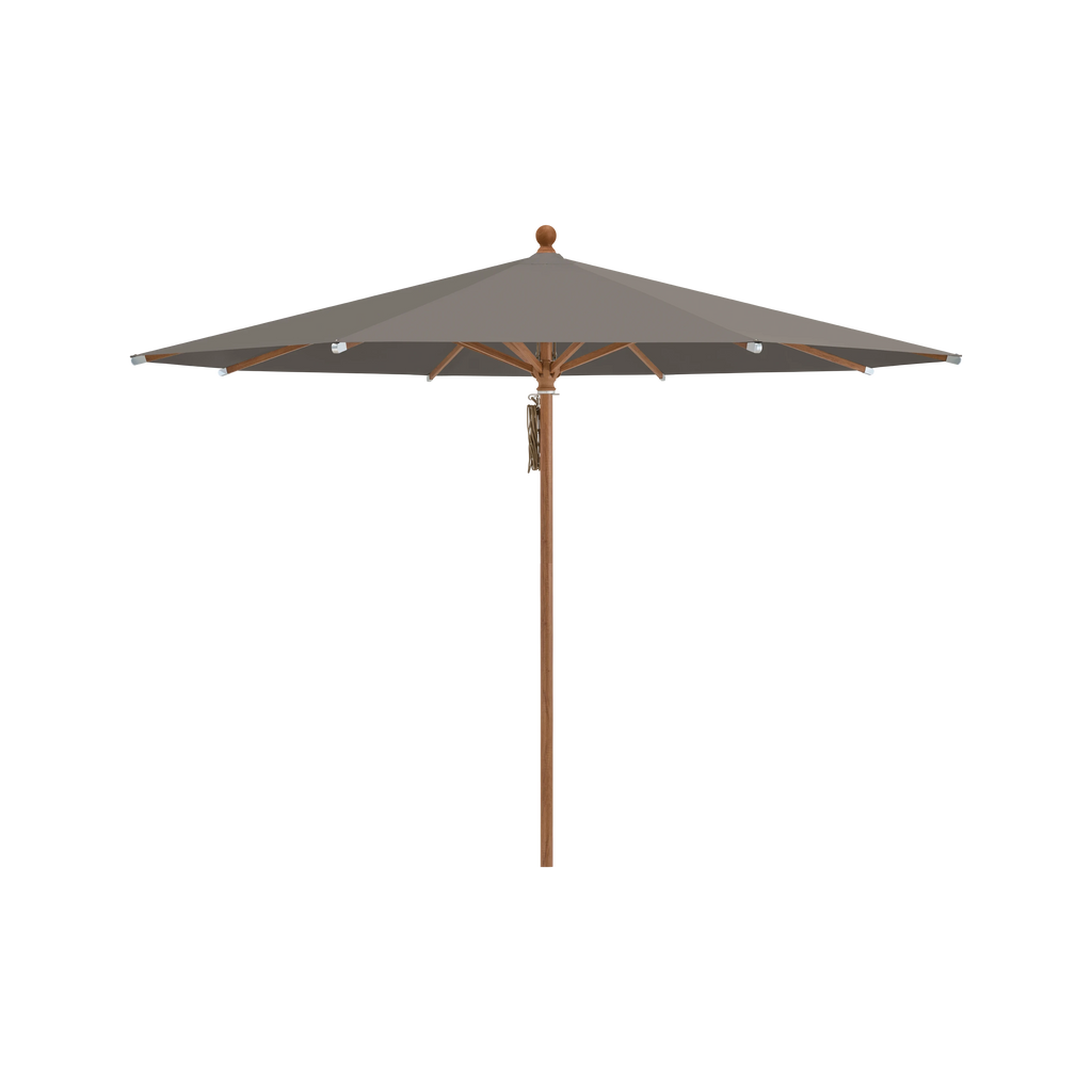 Glatz Piazza Sonnenschirm Holzoptik SQ5: 806 Forge