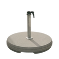 Glatz Sockelset 70 kg + Standrohr