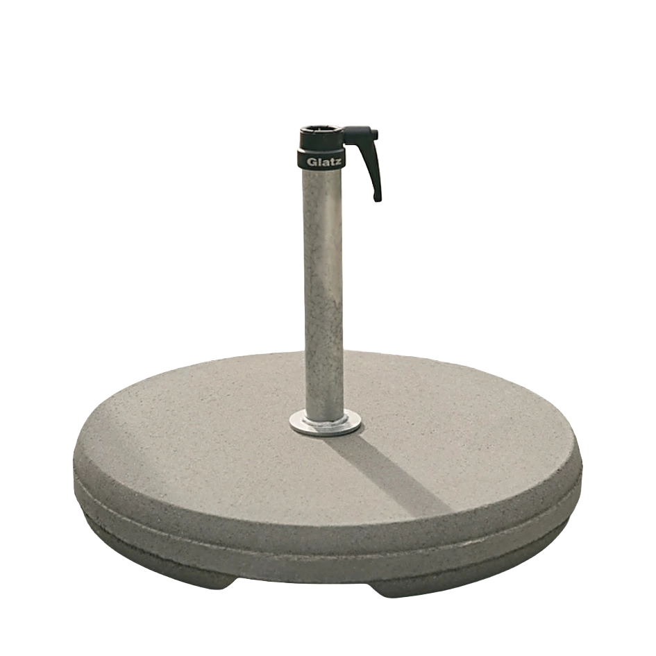 Glatz Sockelset 70 kg + Standrohr