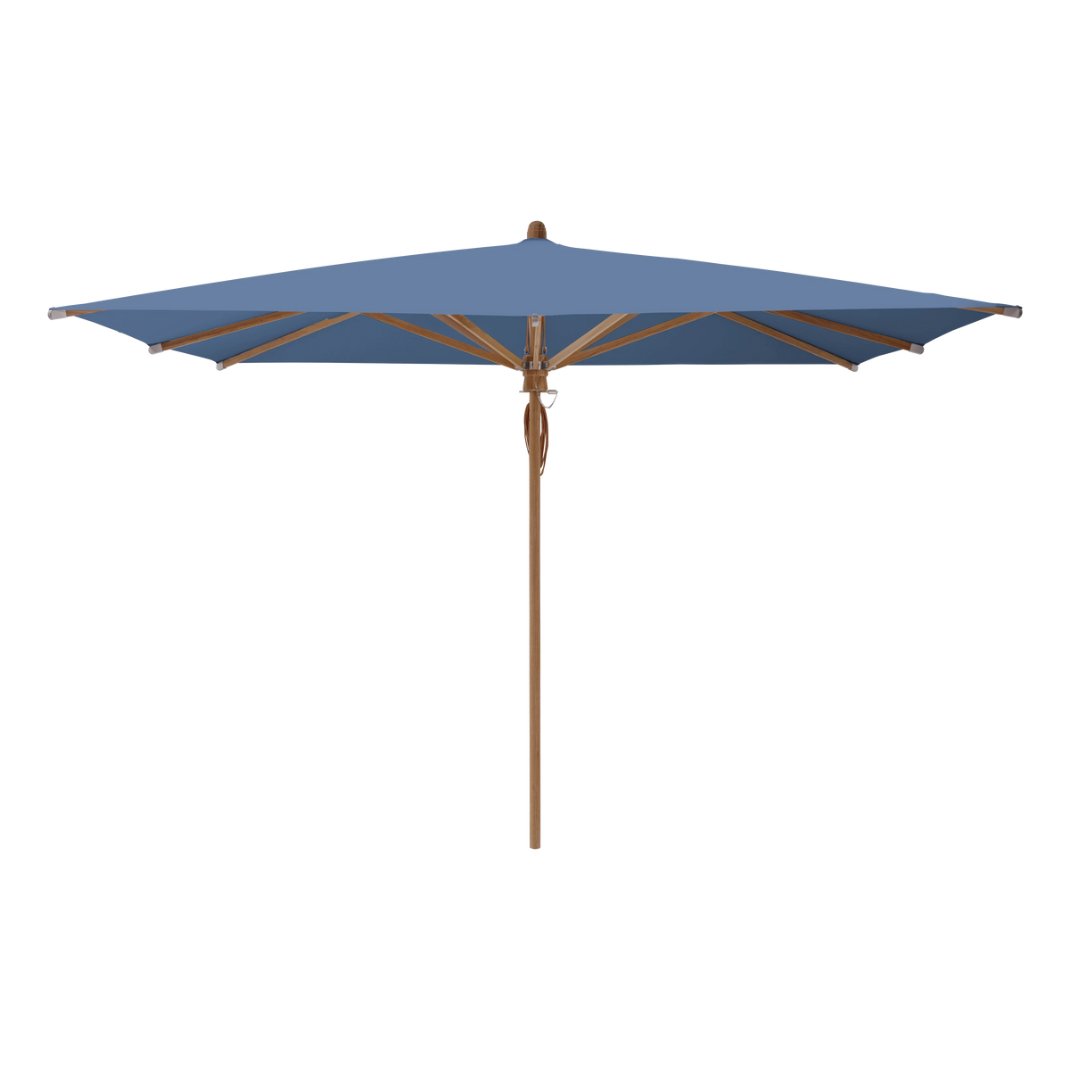 Glatz Teakwood Sonnenschirm SQ4: 418 Cobalt