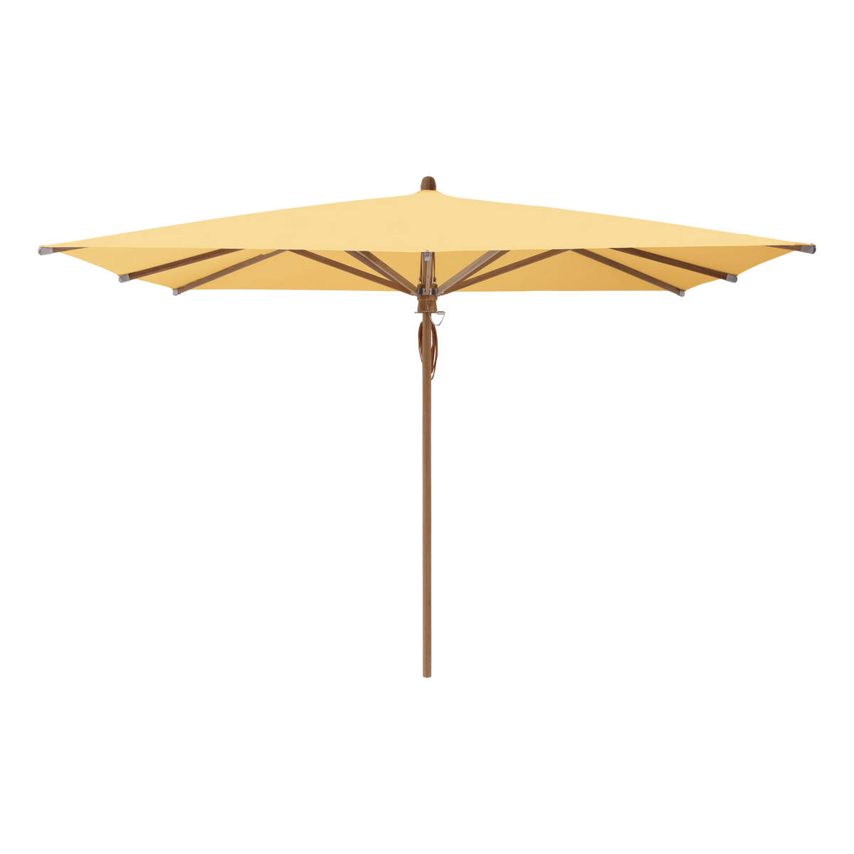 Glatz Teakwood Sonnenschirm SQ4: 438 Straw