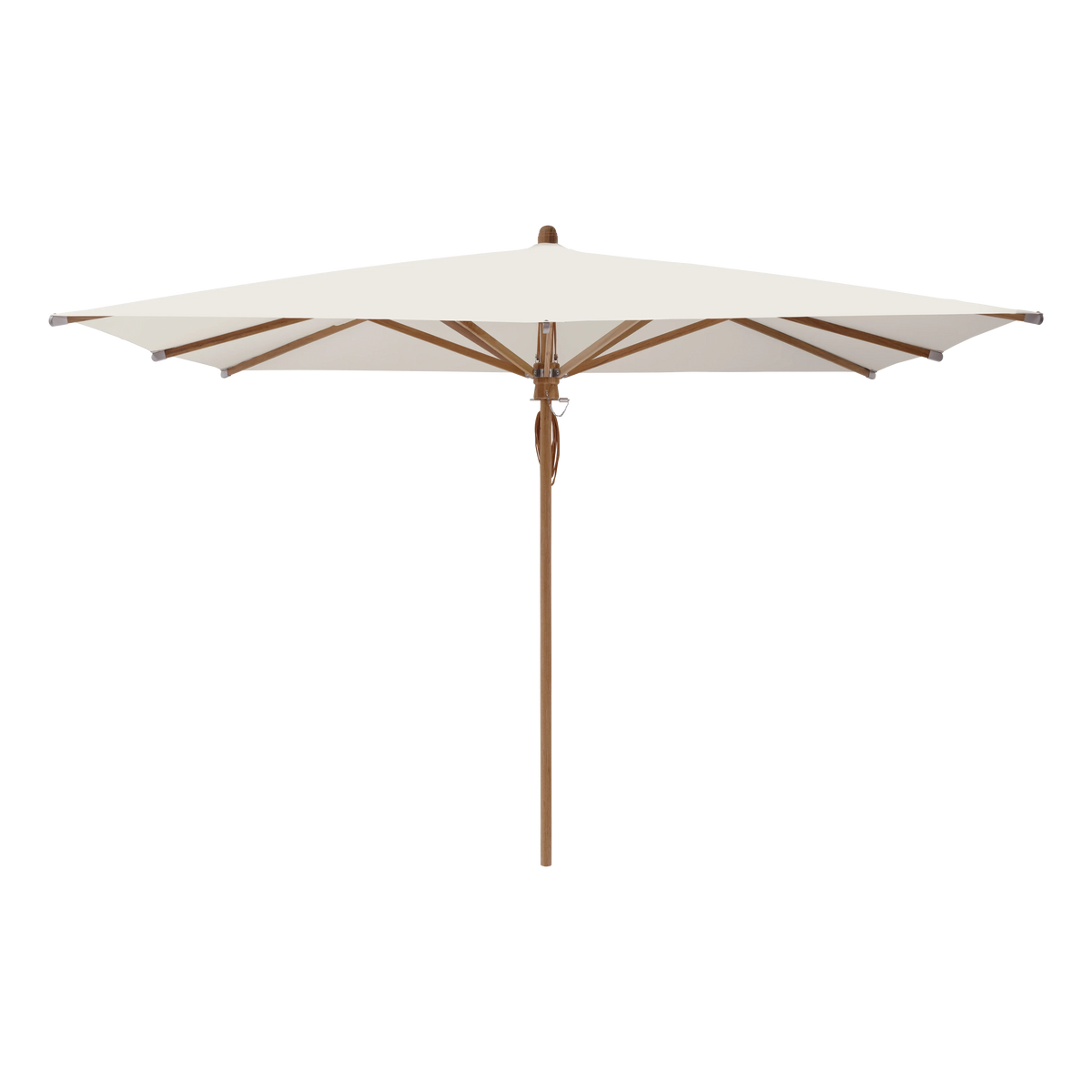 Glatz Teakwood Sonnenschirm SQ4: 453 Vanilla