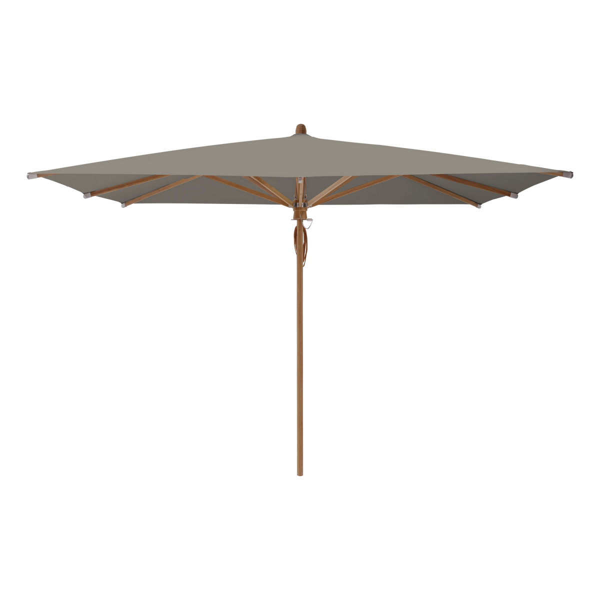 Glatz Teakwood Sonnenschirm SQ4: 461 Taupe