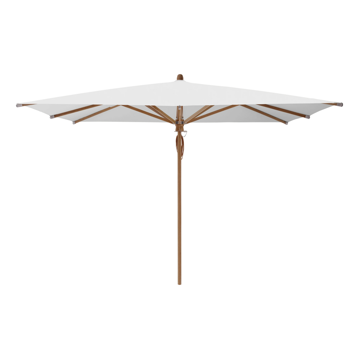 Glatz Teakwood Sonnenschirm SQ5: 500 Plaster