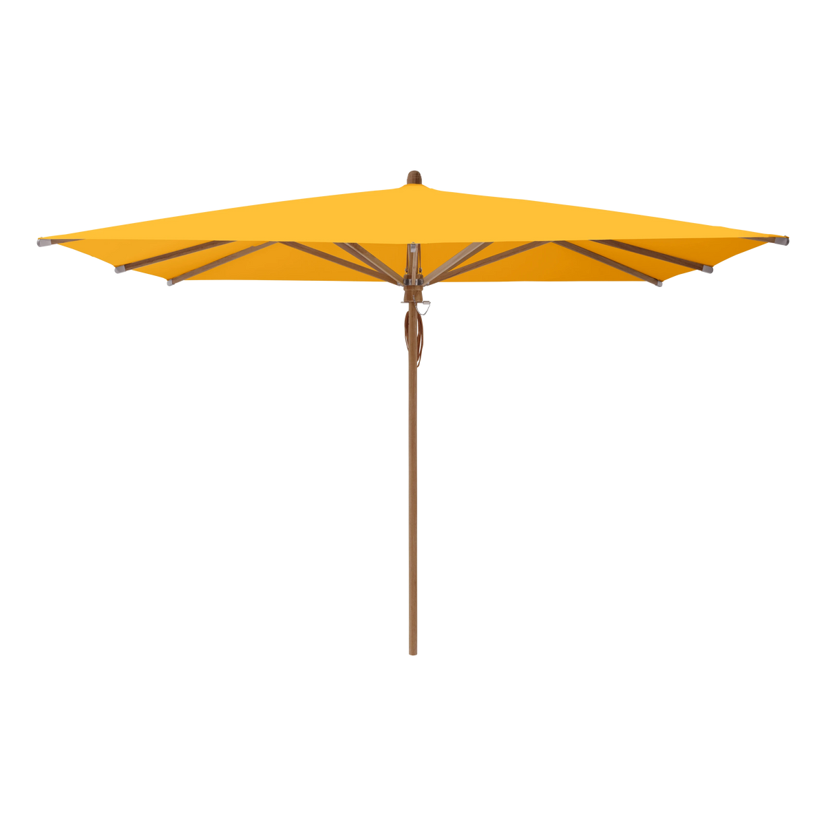 Glatz Teakwood Sonnenschirm SQ5: 514 Corn