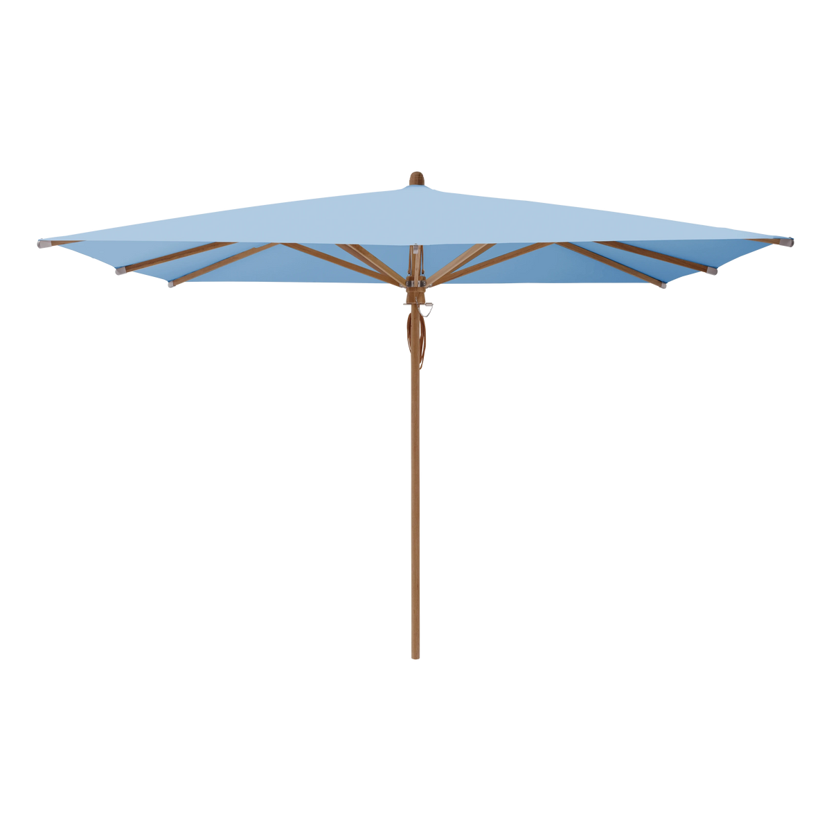 Glatz Teakwood Sonnenschirm SQ5: 515 Cloud