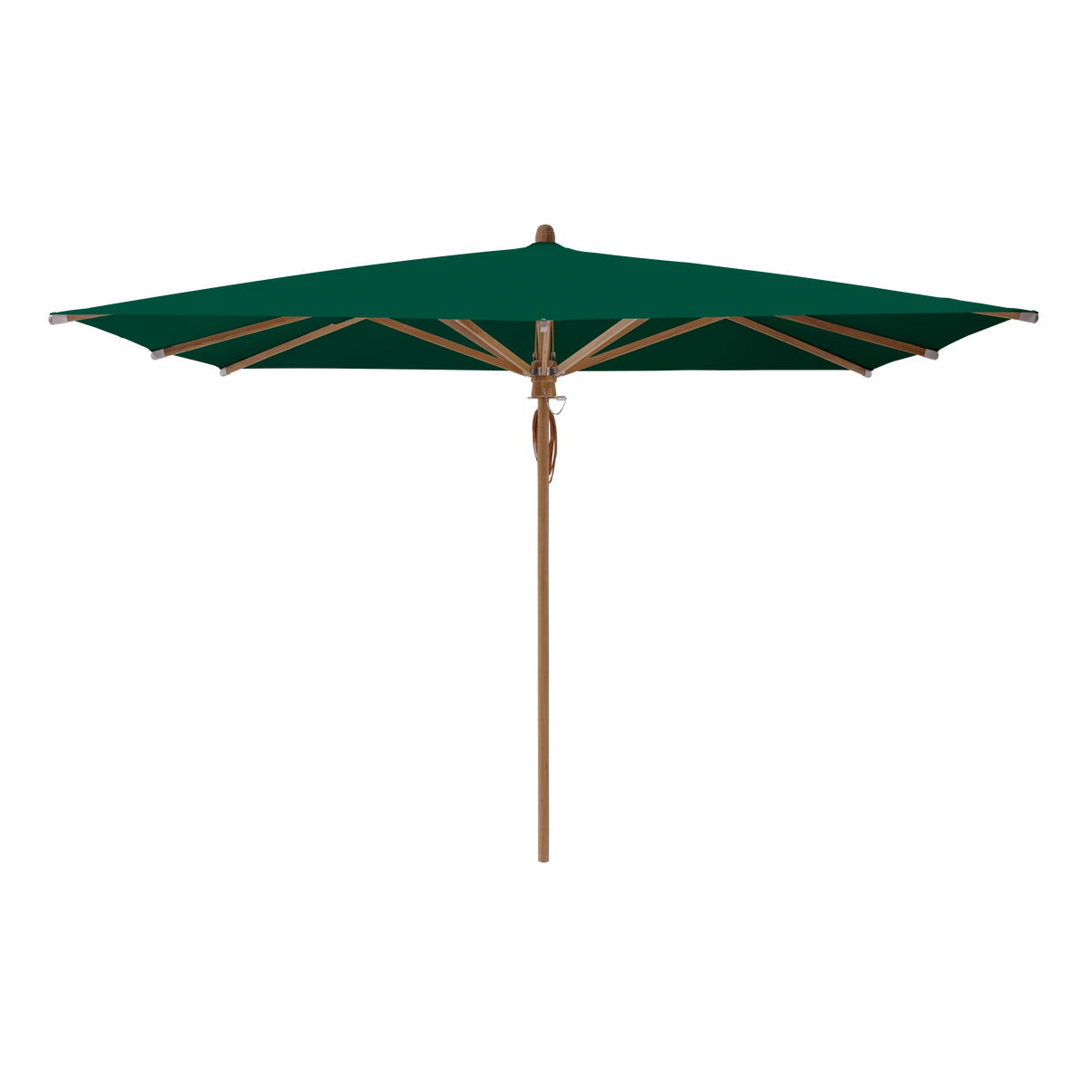 Glatz Teakwood Sonnenschirm SQ5: 521 Aloe