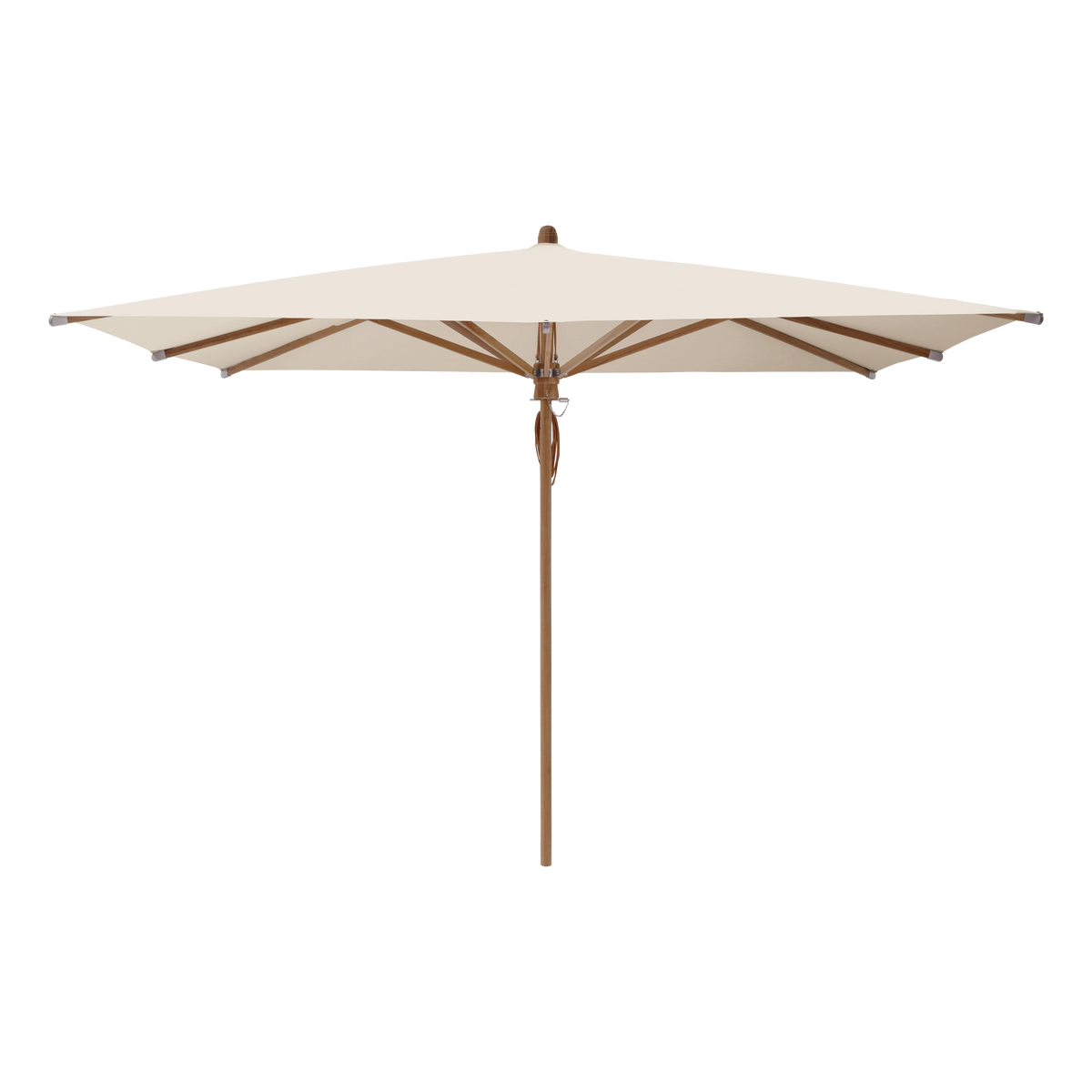 Glatz Teakwood Sonnenschirm SQ5: 523 Champagne