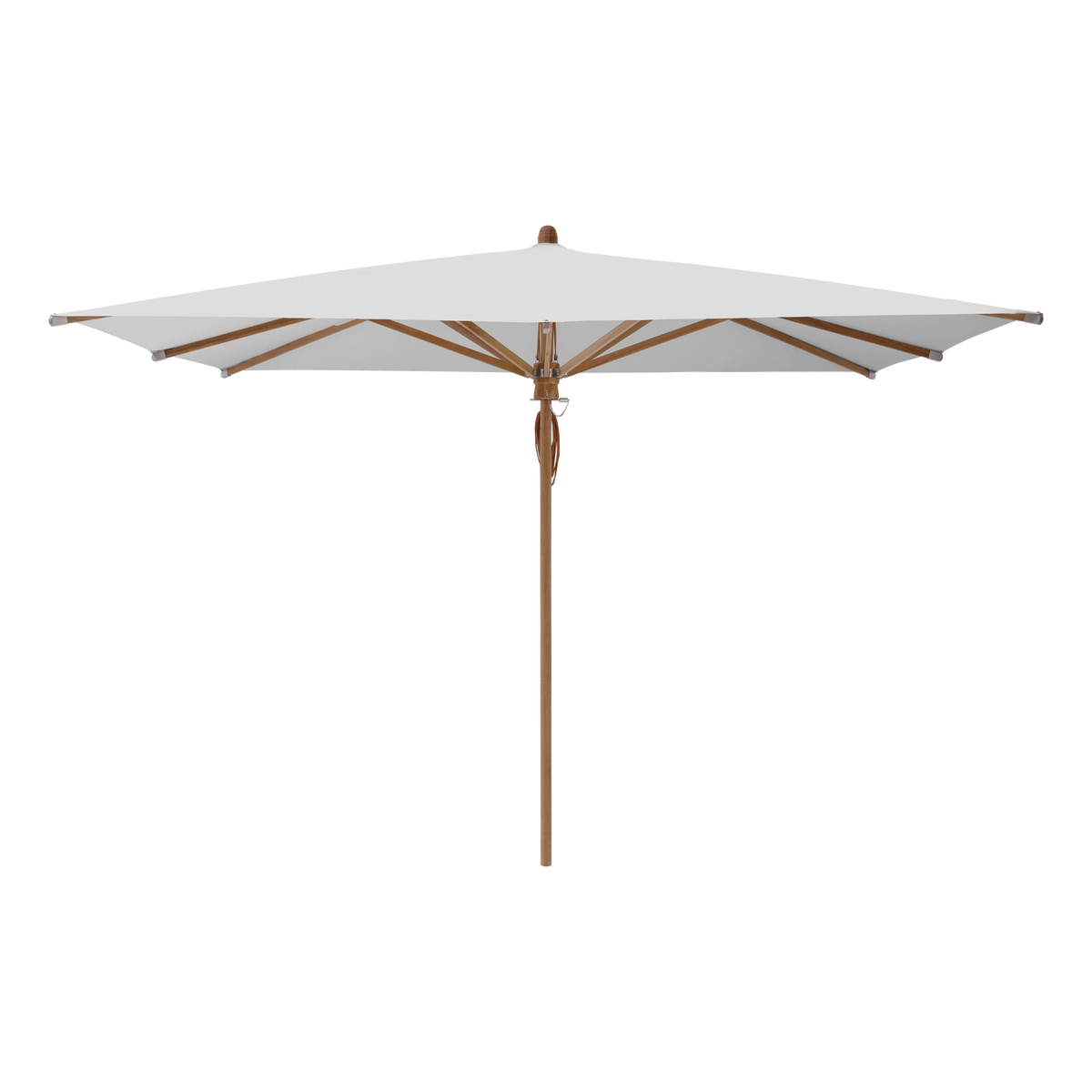 Glatz Teakwood Sonnenschirm SQ5: 550 Cement