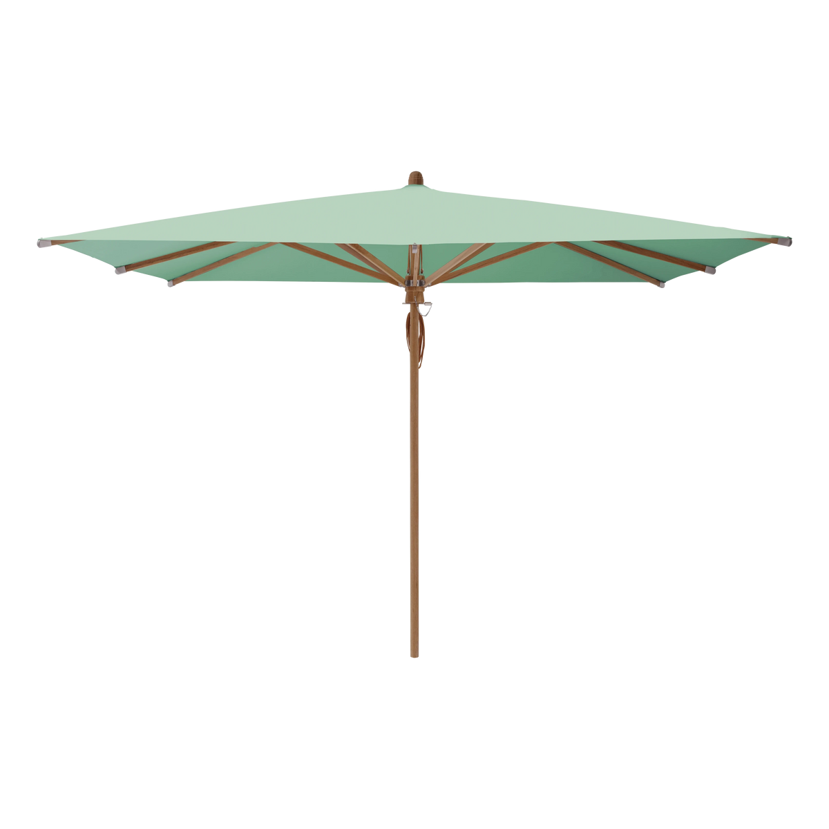 Glatz Teakwood Sonnenschirm SQ5: 581 Jade