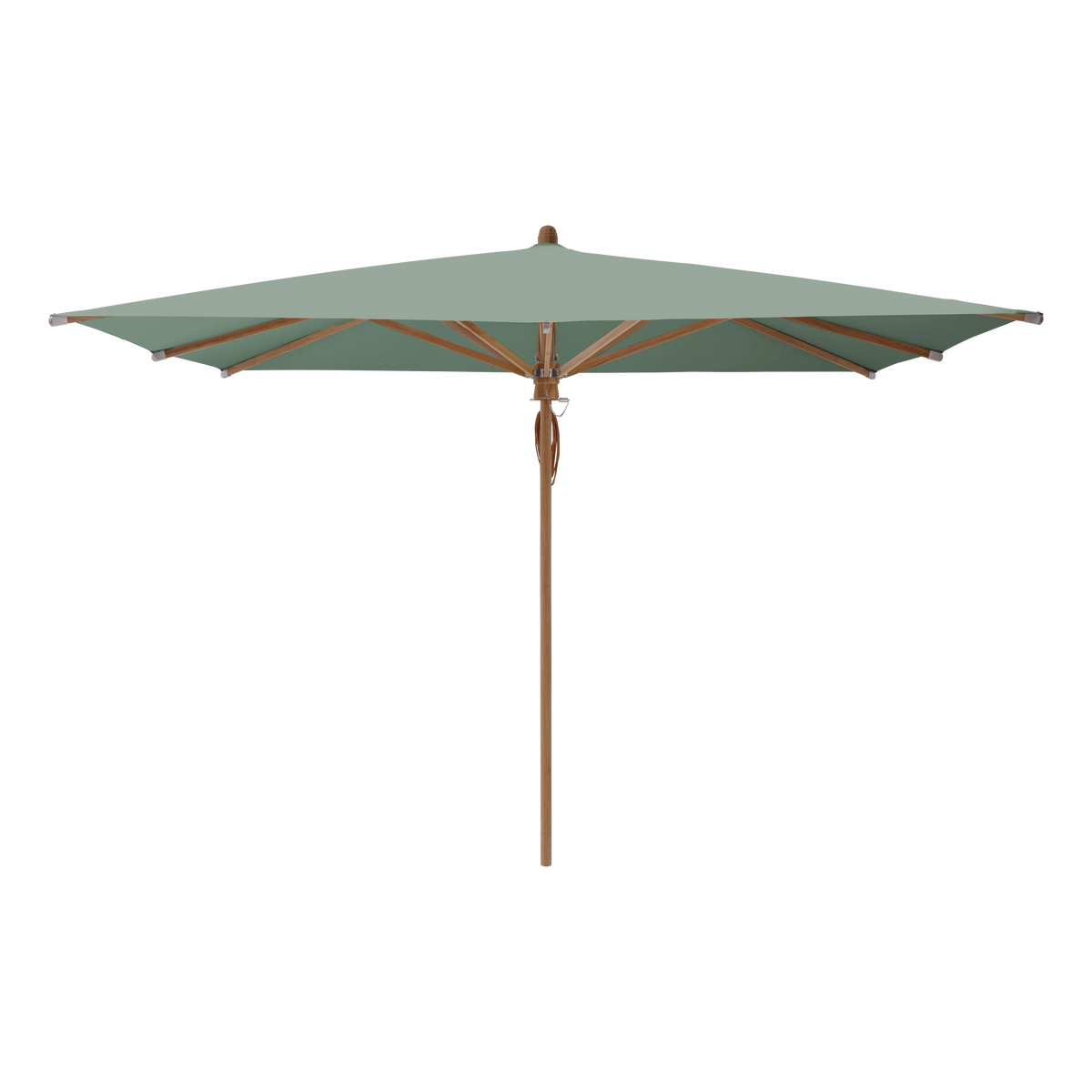 Glatz Teakwood Sonnenschirm SQ5: 588 Olive
