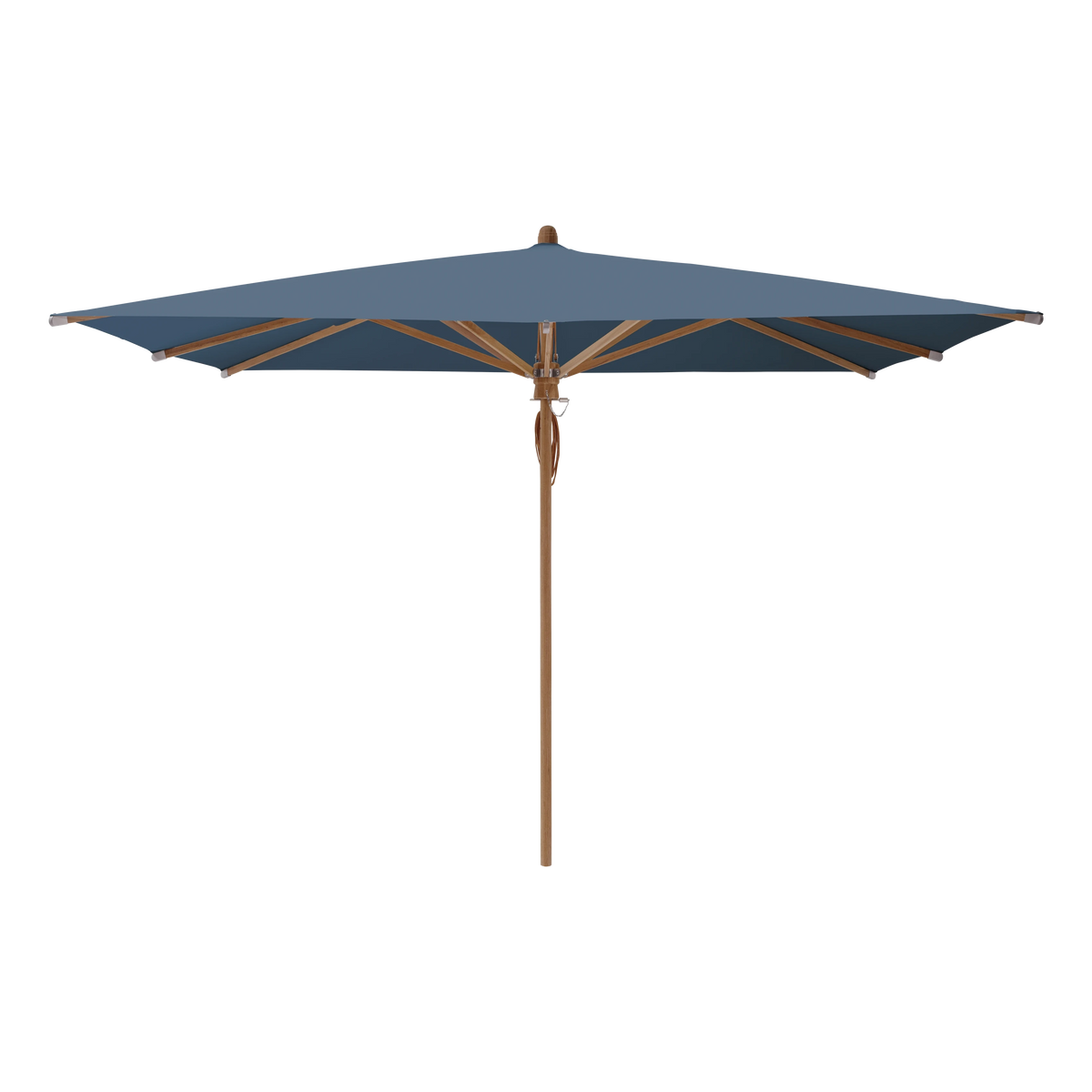 Glatz Teakwood Sonnenschirm SQ5: 600 Wave
