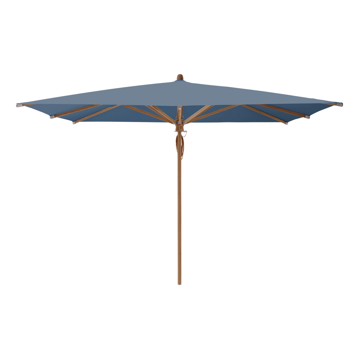 Glatz Teakwood Sonnenschirm SQ5: 601 Waterfall