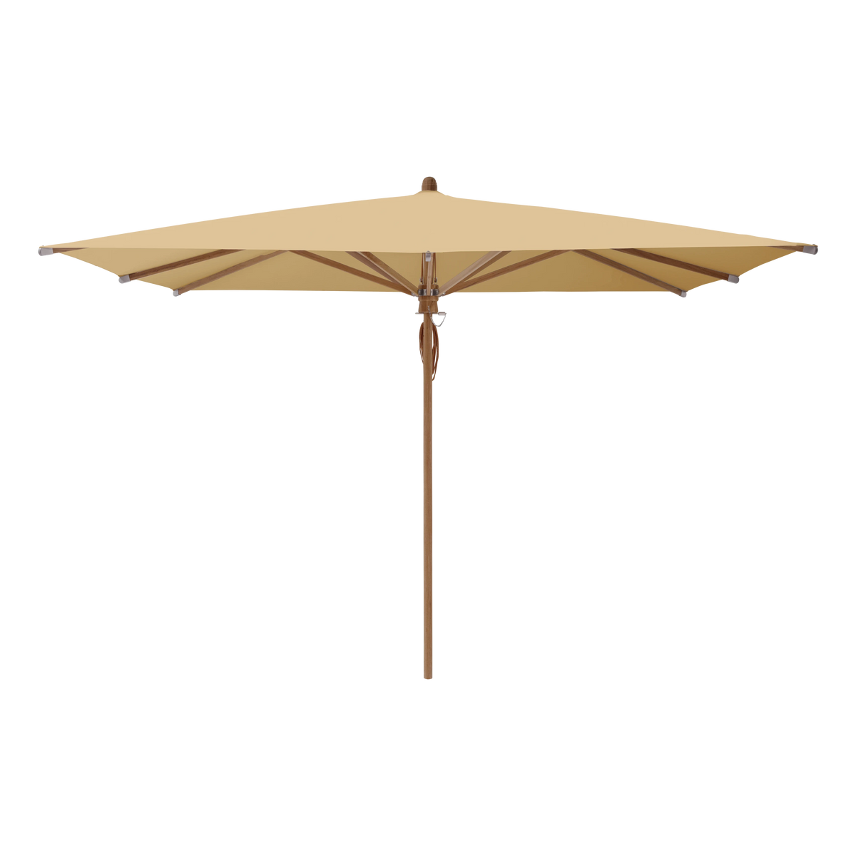 Glatz Teakwood Sonnenschirm SQ5: 604 Cereal
