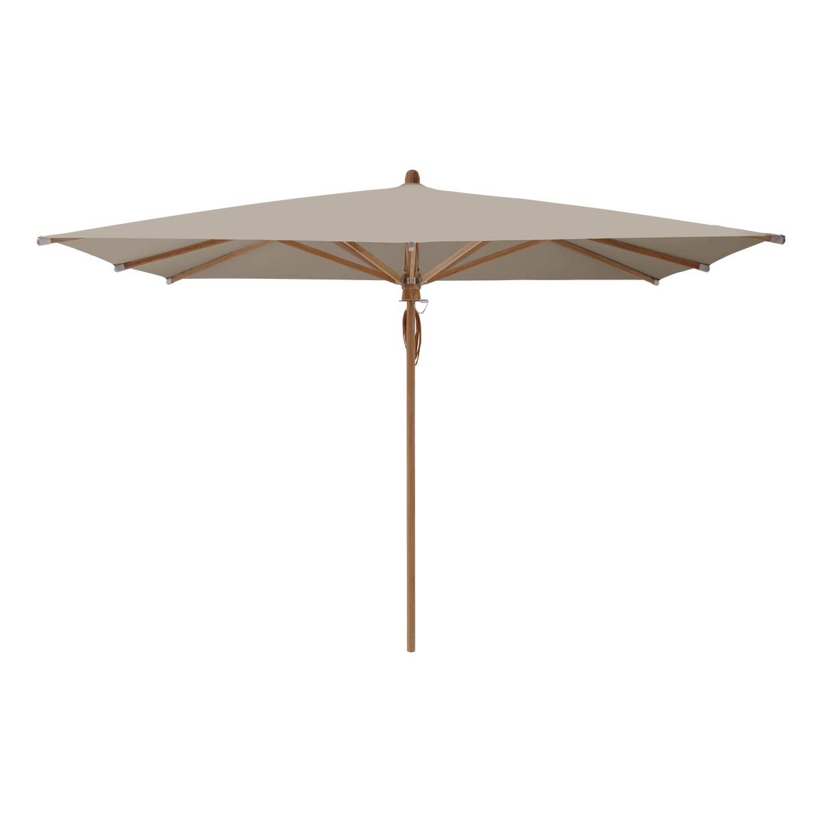 Glatz Teakwood Sonnenschirm SQ5: 605 Clay