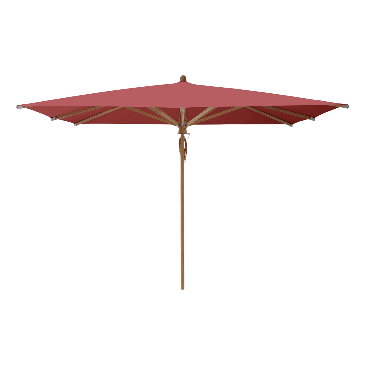 Glatz Teakwood Sonnenschirm SQ5: 637 Cherry