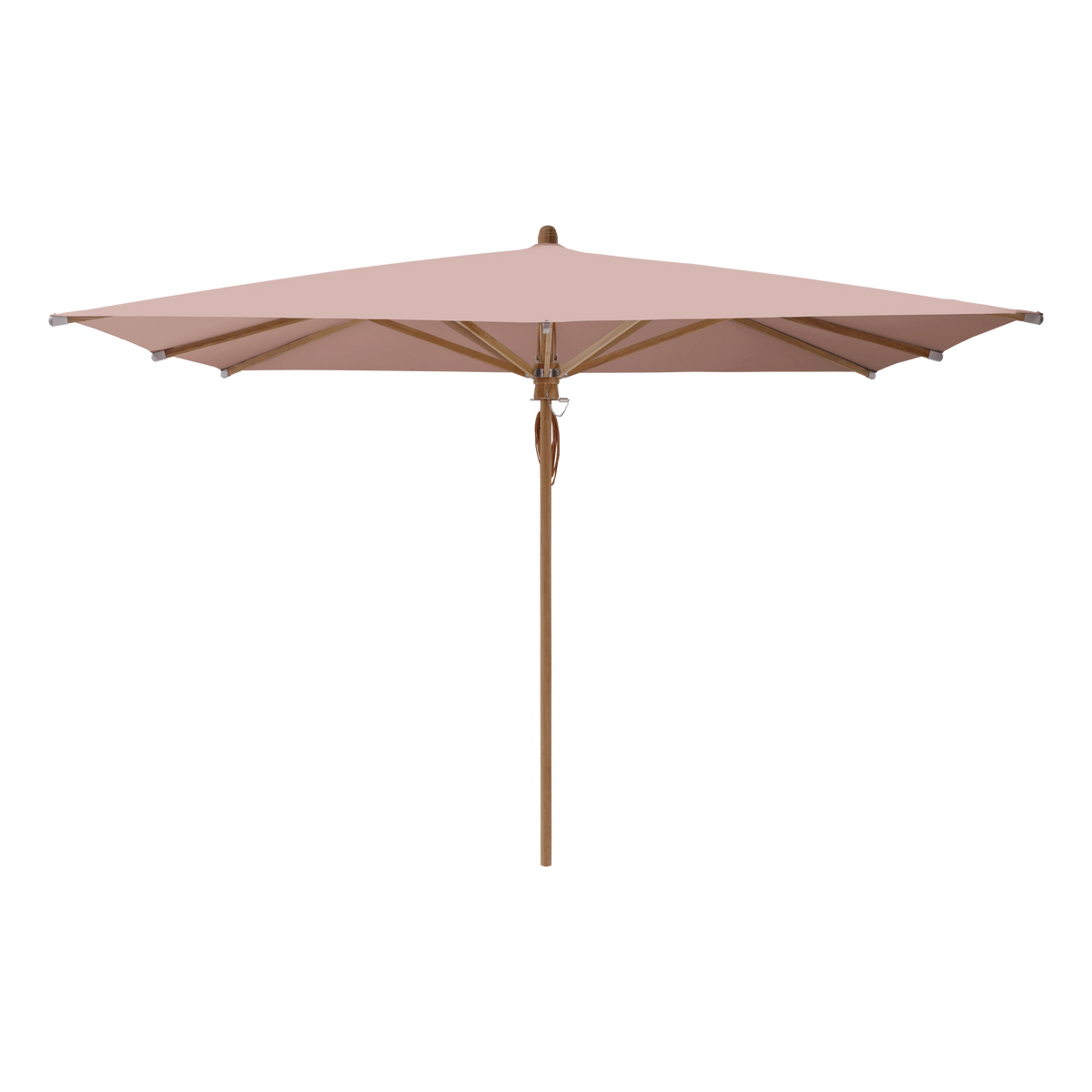 Glatz Teakwood Sonnenschirm SQ5: 639 Blush