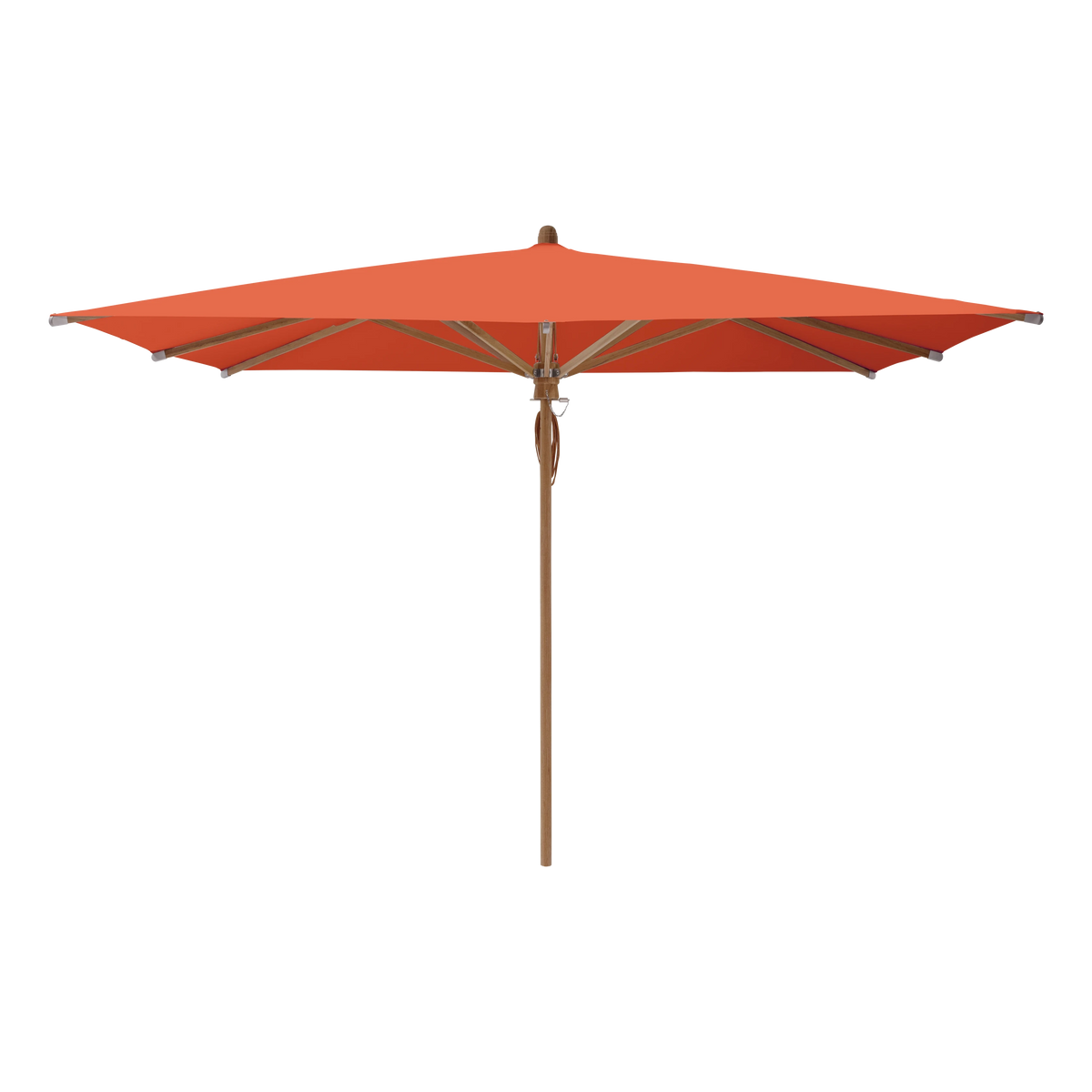 Glatz Teakwood Sonnenschirm SQ5: 660 Papaya