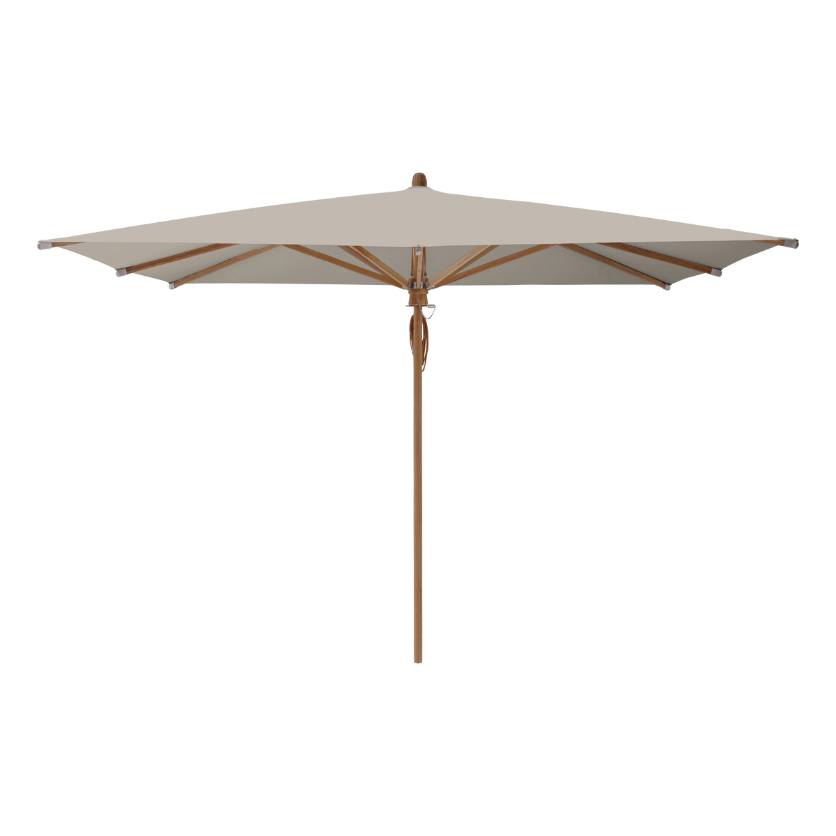 Glatz Teakwood Sonnenschirm SQ5: 686 Urban Clay