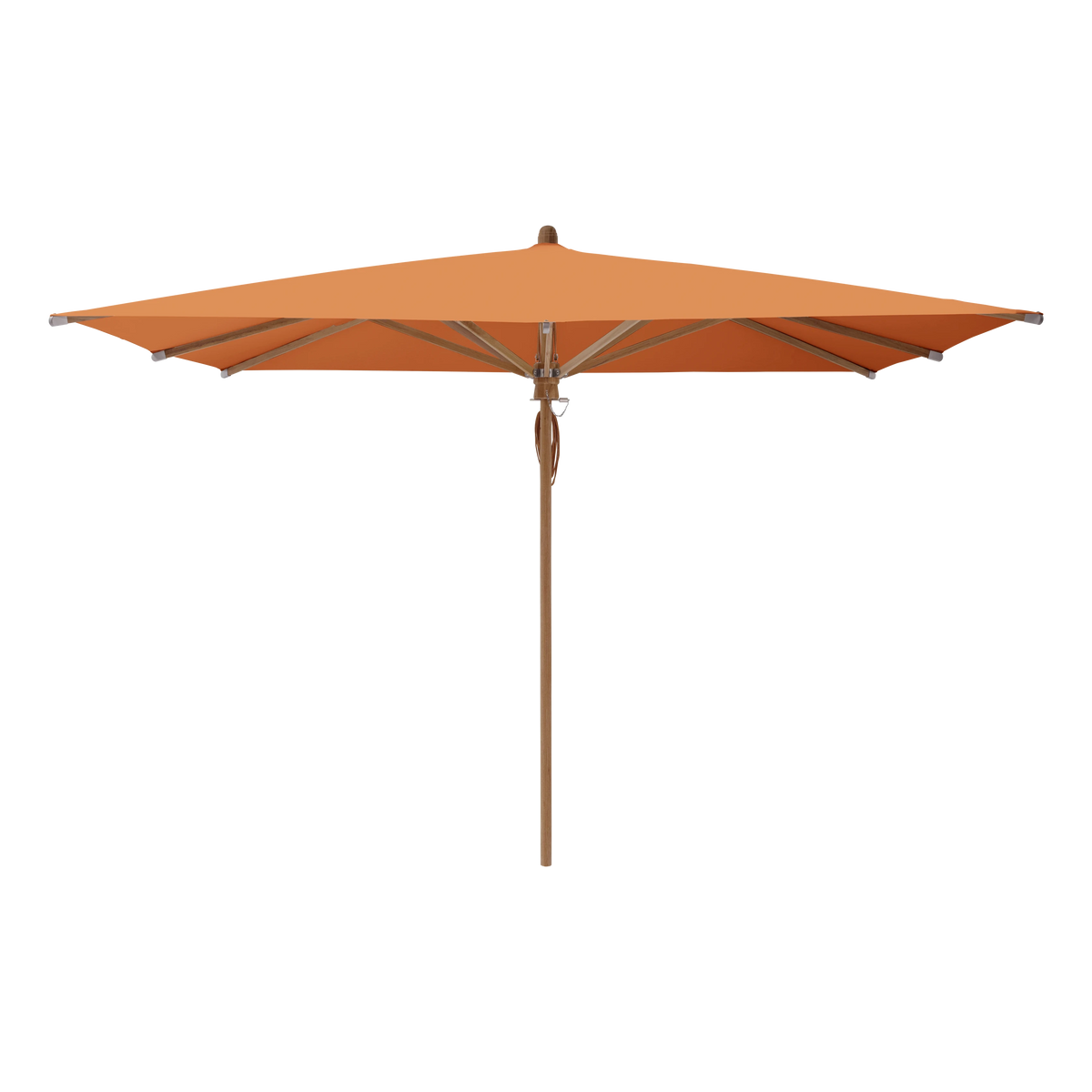 Glatz Teakwood Sonnenschirm SQ5: 802 Sienna