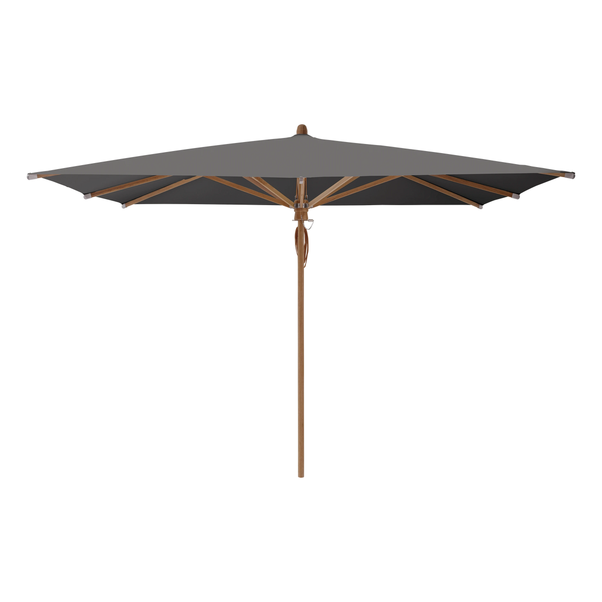 Glatz Teakwood Sonnenschirm SQ5: 807 Lava