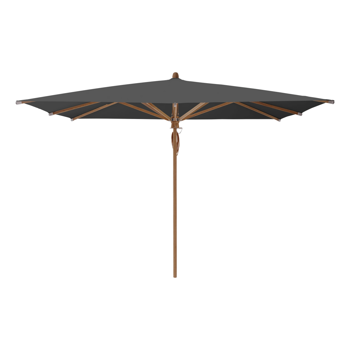 Glatz Teakwood Sonnenschirm SQ5: 809 Midnight