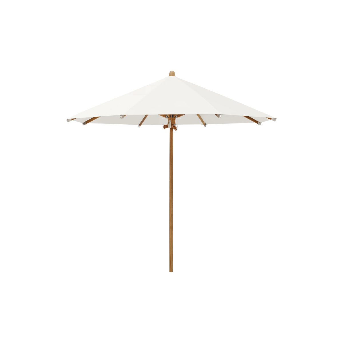 Glatz Teakwood Sonnenschirm SQ4: 404 White