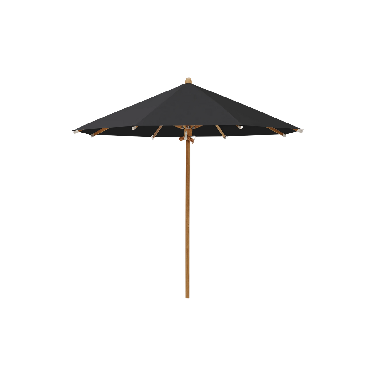 Glatz Teakwood Sonnenschirm SQ4: 408 Black