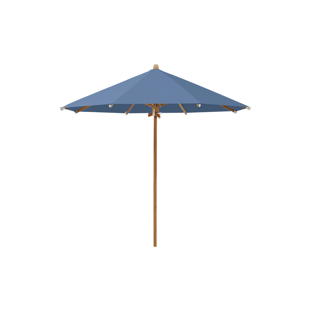 Glatz Teakwood Sonnenschirm SQ4: 418 Cobalt