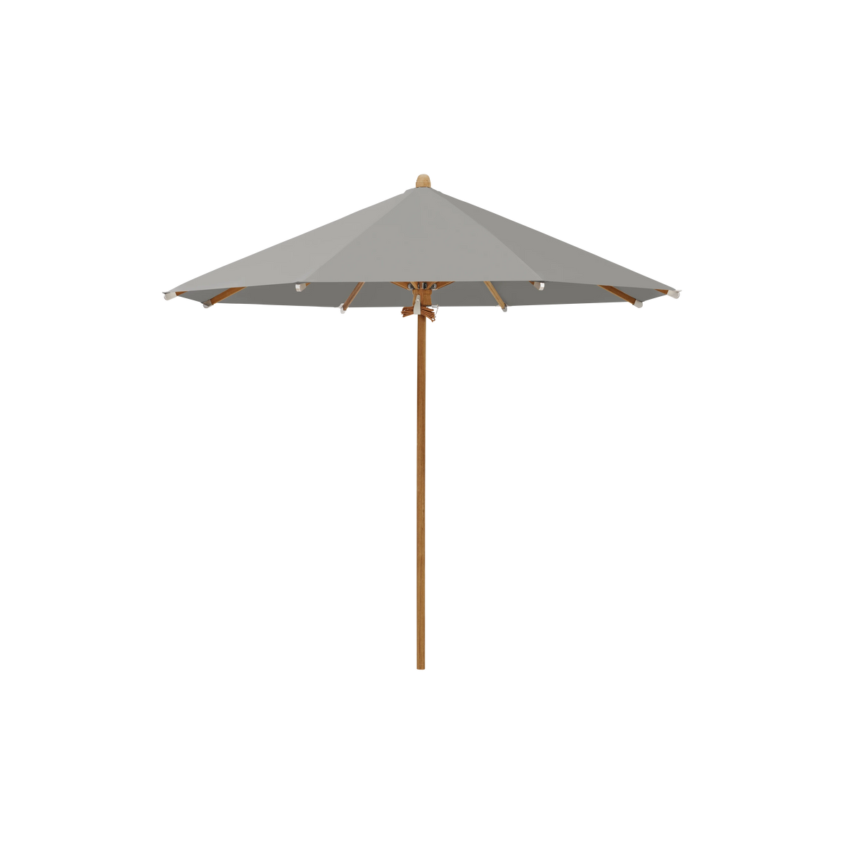 Glatz Teakwood Sonnenschirm SQ4: 420 Smoke