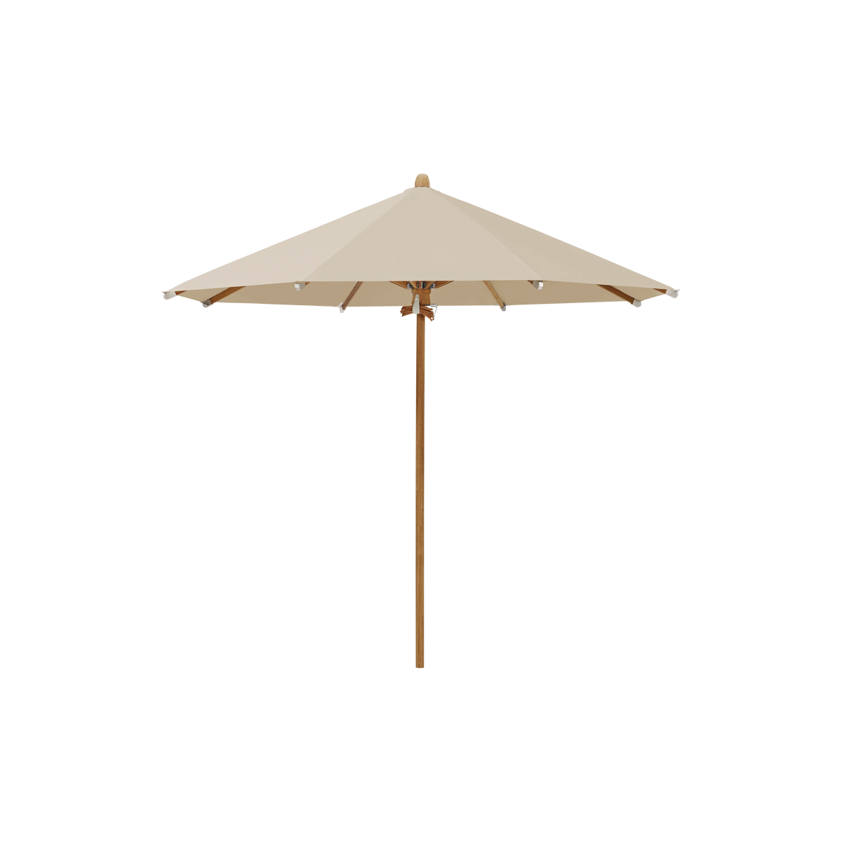 Glatz Teakwood Sonnenschirm SQ4: 422 Cream