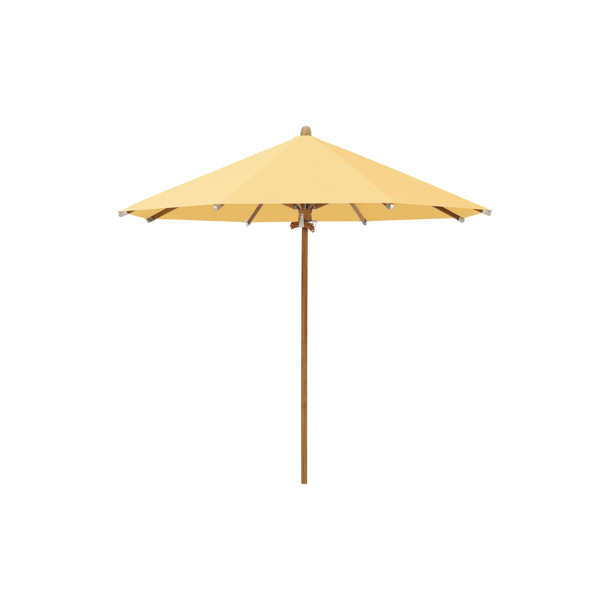 Glatz Teakwood Sonnenschirm SQ4: 438 Straw