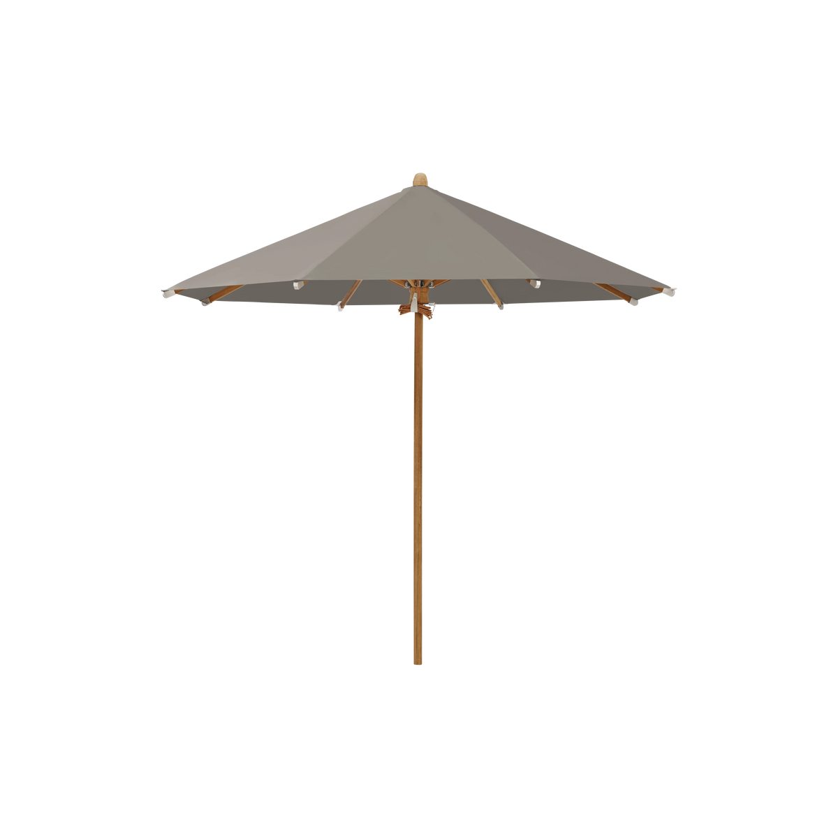 Glatz Teakwood Sonnenschirm SQ4: 461 Taupe
