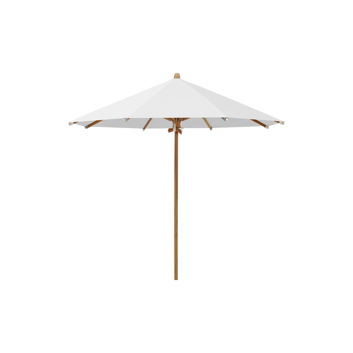 Glatz Teakwood Sonnenschirm SQ5: 500 Plaster