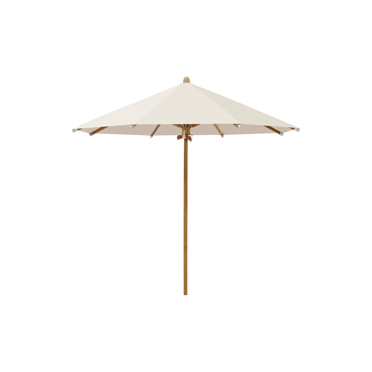 Glatz Teakwood Sonnenschirm SQ5: 523 Champagne