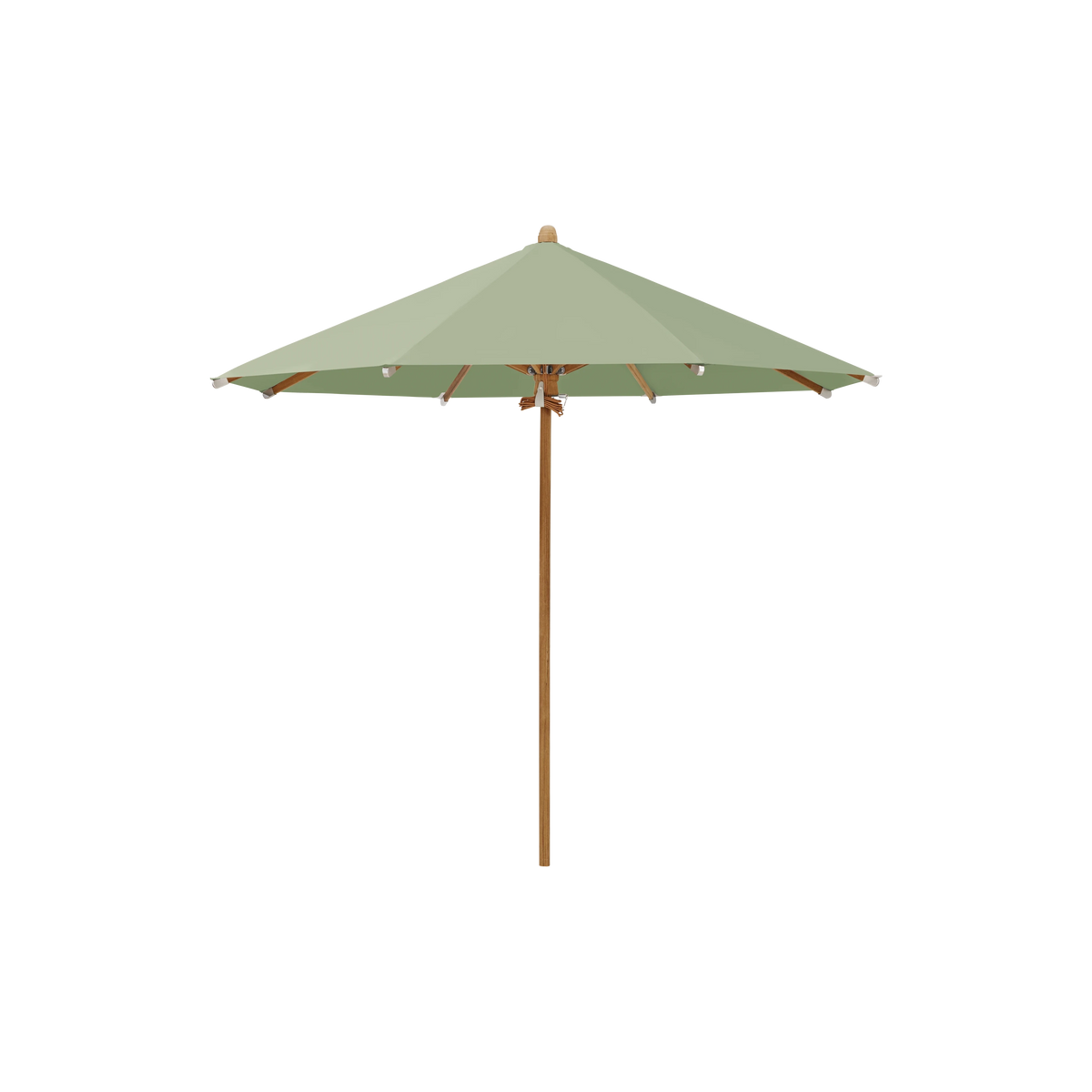 Glatz Teakwood Sonnenschirm SQ5: 579 Pistachio