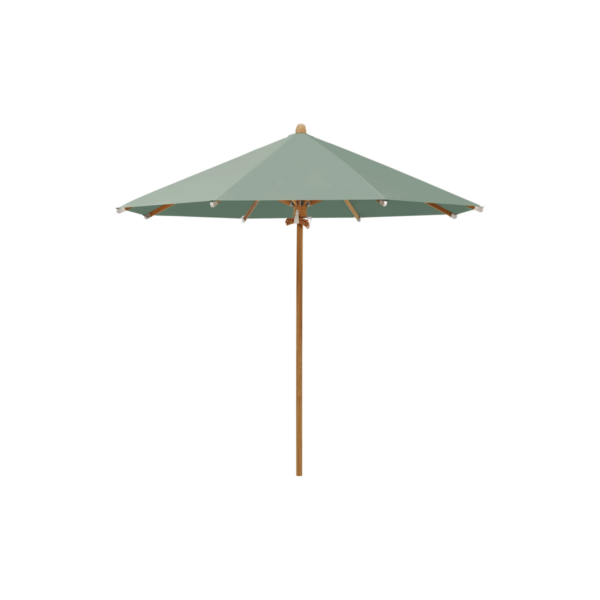 Glatz Teakwood Sonnenschirm SQ5: 588 Olive